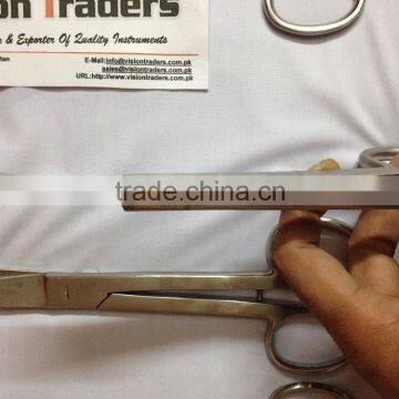 Plaster Shear ,Plaster Scissors Lorenz, 23cm , Curved ,Straight ,Orthopedic Instruments All Other Available photo-4