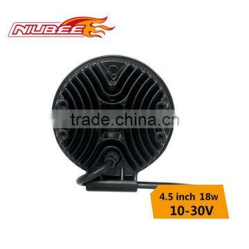 Offroad Led Flood Work Light 18w 4.5 Inch photo-3