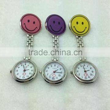 Smile Nurse Watch Strainless Steel Pocket Watches photo-3