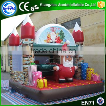 Christmas bounce house commercial bouncy castles used party jumpers for sale inflatable jumping castles