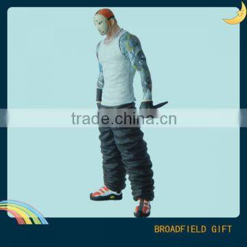 Realistic PVC 3D Custom Marvel Action Figure 2014 for Gift photo-3