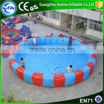 2016 hot sale inflatable donut pool large inflatable adult swimming pool