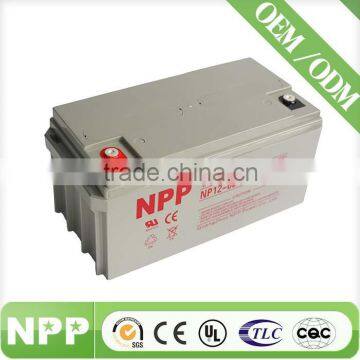 12V 65ah Nominal Voltage and Oem,Up to Customers` Demand Size Rechargeable Battery photo-3