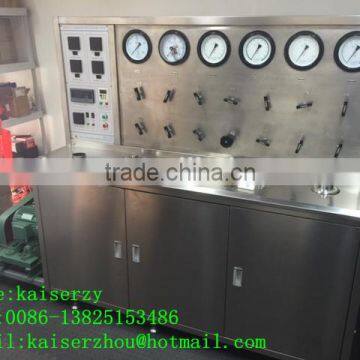 Supercritical CO2 fluid extraction machine/plant
