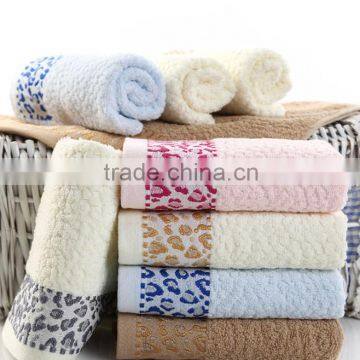 Leopard Jacquard Towels/Cotton Towel