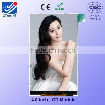 TN 4.0"inch 800x480 wvga portrait Color TFT LCD Display module