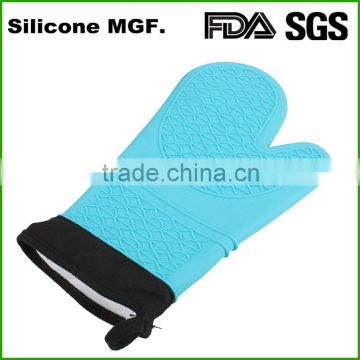 Shinerin daily life heat resistand silicone rubber gloves for cooking