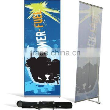 L-shaped Banner Stand