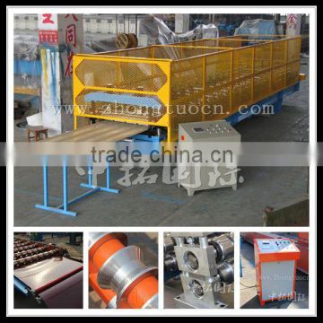 Passed CE and ISO Corrugated Steel Sheet Roll Forming Making Machine