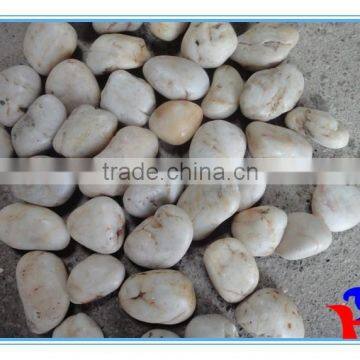 White Polished Pebblestone