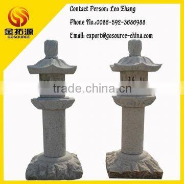 Natural style Japanese garden lantern