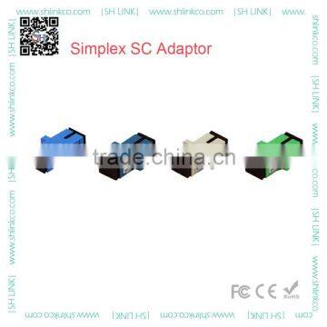 Factory supply SC/FC/ST/LC/MU/E2000/MTRJ fiber optic adapter