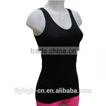 Womens Singlet,ribbed Racer Back Tank Top