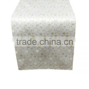 Fancy Design Polyester Dinning Jacquard Decorative Table Runner