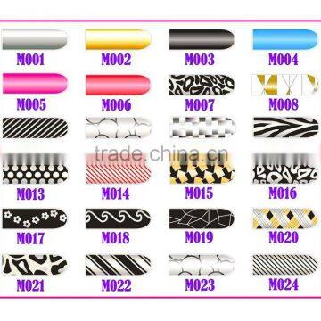 www.auparisnailart.com;Hot Nail Decoration;Nail art; Nail Foil/Patch M001--M024