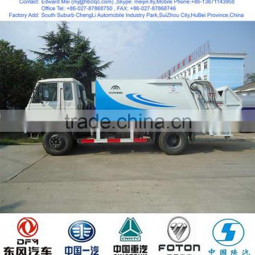 compactor type garbage truck 10 m3