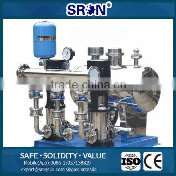 SRON Sound Proof Frequency Conversion School Water Supply System