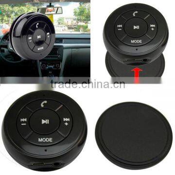 Wireless AUX Bluetooth Music Receiver Hands-free Car Kit Adapter photo-6