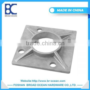 stainless steel square pipe welding flange