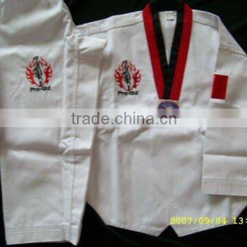 Teakwondo Uniform V-neck Taekwondo Uniform Taekwondo Kimonos Taekwondo Fightwear Teakwondo Garment photo-4