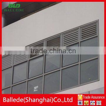 Waterproof Exterior Aluminum Wall Louver photo-3