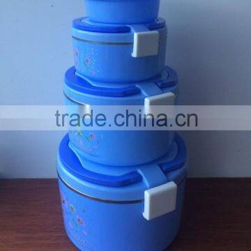 2845 Plastic Stainless Steel Insulated Casserole Pot photo-6