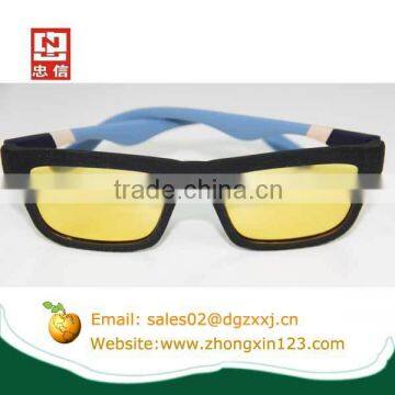 Hot Neutral Silicone Sunglasses With Polarized Lens