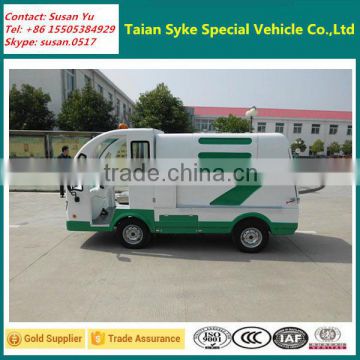 China Manufacture Left Hand Drive 1000kg Capacity Electric Garbage Truck