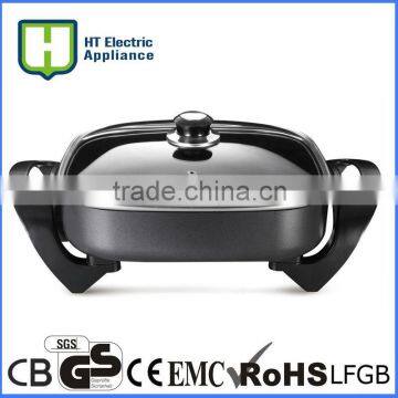 Square Electric Fry Pan