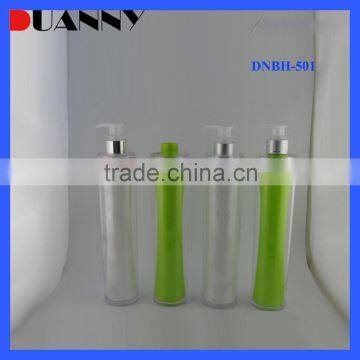 New Product Cosmetics Packaging Round Shoulder Shampoo Bottle