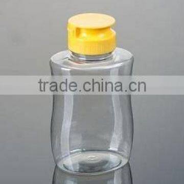 Squeezable Honey Bottle With Flip Top photo-1