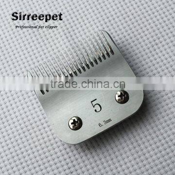 Dog Clipper Blades 5F Sirreepet Brand wholesale