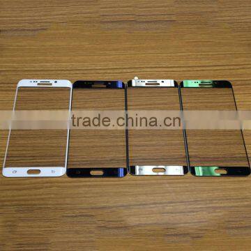 New product Colored electroplating glass tempered for Samsung S6 plus