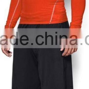 (OEM Factory)Men's Long Sleeve Running Fitness Workout Compression Base Layer Shirt