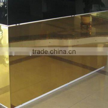 Cheap price 3mm mirror finish panel for interior decor aluminum composite panel ACP ACM plates