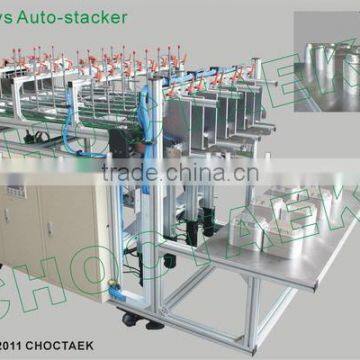 2014 Hot sale Aluminium foil stacker(four ways)