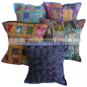 Sale CHRISTMAS INDIAN CUSHION COVER WHOLESALE LOT