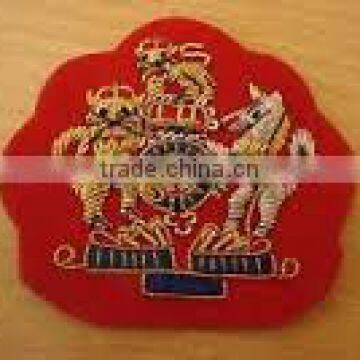 OMAN WARRANT OFFICER ARMY BADGE