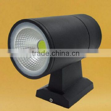 Waterproof up/down cob led wall sconce lighting lamp 5W China manufacture