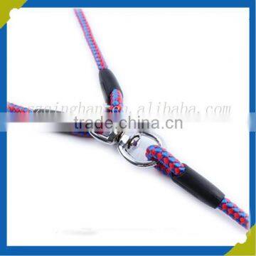 Shenzhen cheap custom heated led retractable light-up dog Pet Leash and Collar