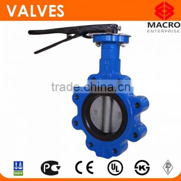 cast iron butterfly valve