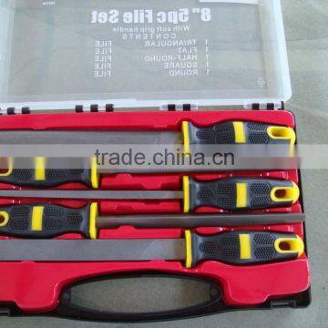 High quality environmental protection file handle Five pieces steel file