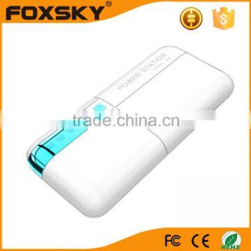 Professional manufacture 11000mah power bank charger Mobile power bank