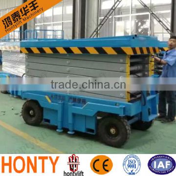 High Quality Hydraulic Portable electric Small platform Scissor car Lift