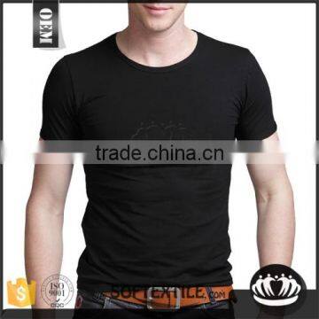 china manufacturer cheap price O-neck super soft new model t bulk shirt