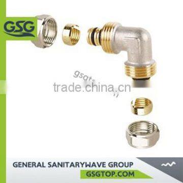 GSG MF206 BRASS FITTING Brass Nipple Compression Fitting