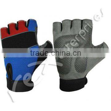 Half Finger Cycling Gloves,Blue Red Black Grey Cycling Gloves,Cycle Gloves,Bike Gloves,Bicycle Gloves,Sports Gloves,