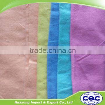 dyed dacron cotton flannel fabric home textile Hebei China