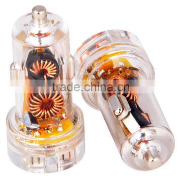 Wireless Car Charger for Smart Phone for Qualcomm 3.0,qc 3.0 Qualcomm Car Charger eu Standard in Car Car Charger,dual Port Usb