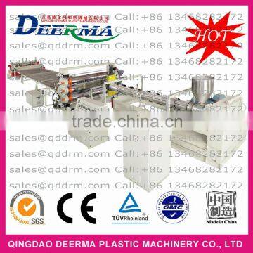 hdpe sheet extruder